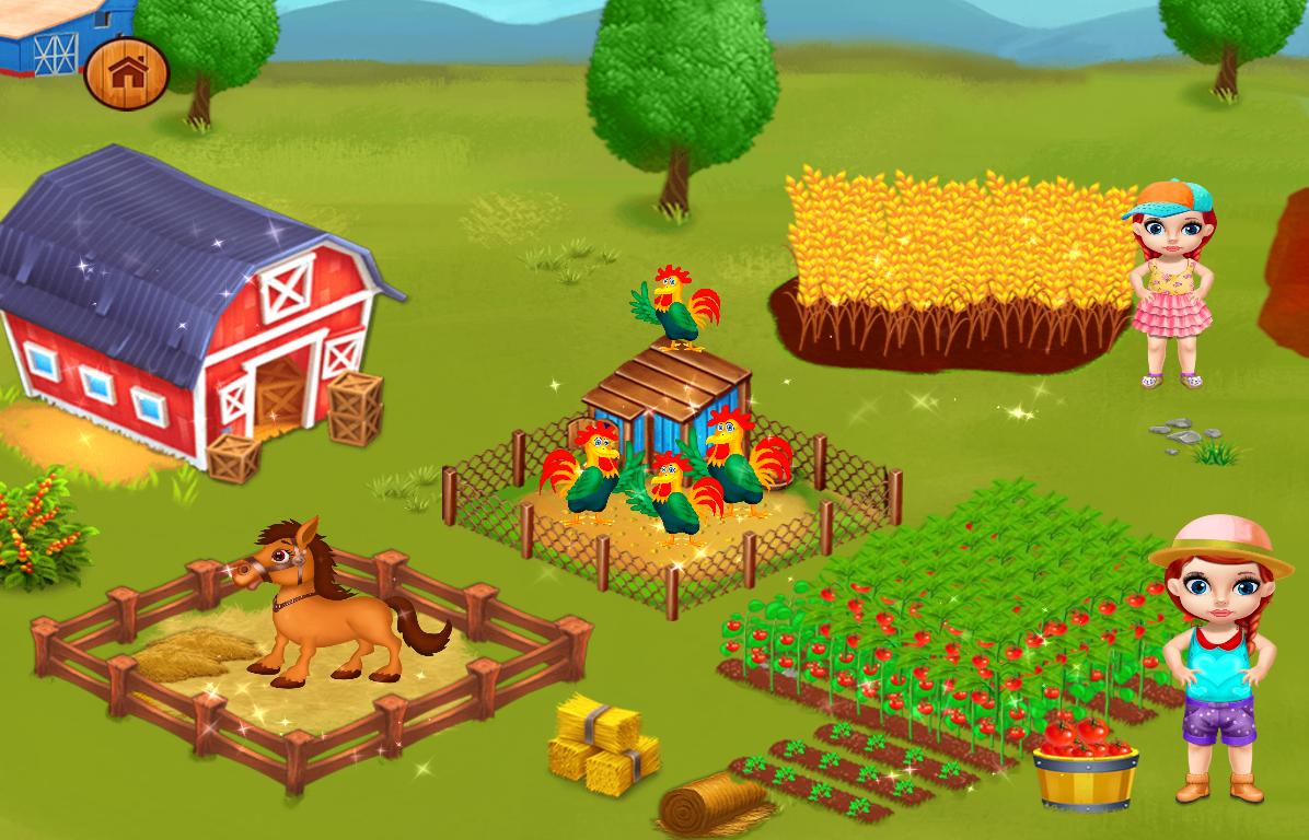 Игры фермы 7. Холидей игра ферма. Игра ферма с клевером. Ферма для детей. Малыши на ферме.