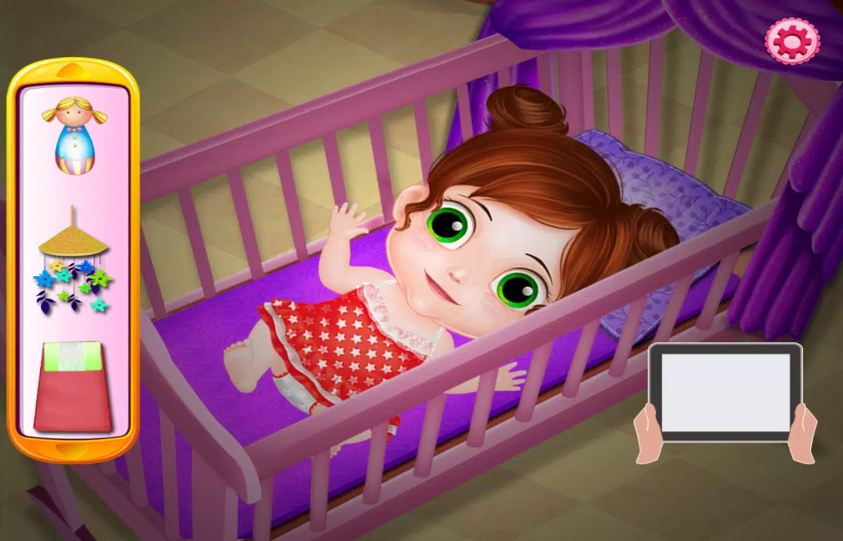 Babá Cuidar de bebe Babysitter : Jogo de babysitting para crianças