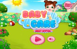 Baby Care Babysitter پوسٹر