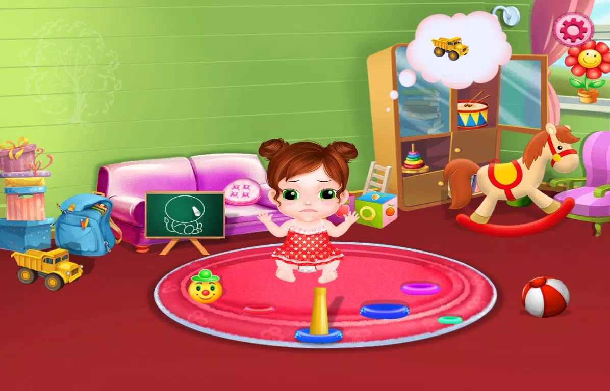 Babá Cuidar de bebe Babysitter : Jogo de babysitting para crianças e meninas  - Gratuito::Appstore for Android