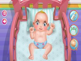 ベビーシッターかわいい新生児ベビーケアロールプレイゲーム スクリーンショット 3