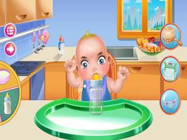 ベビーシッターかわいい新生児ベビーケアロールプレイゲーム スクリーンショット 2