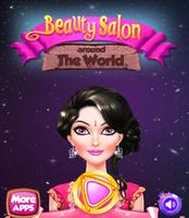 Beauty Salon Around The World Affiche