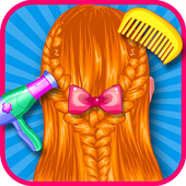 Braid Hairstyles Hairdo icono