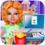 Cashier Cinema Movie Theater icon
