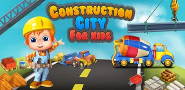 Construction City For Kids