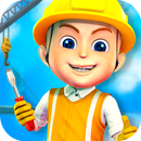 Construire villes Jeux enfants APK