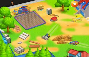 Budować miasta Gra dla dzieci screenshot 1