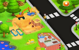 Construction City For Kids screenshot 2