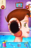 Dokter het oor spel oren kind screenshot 2