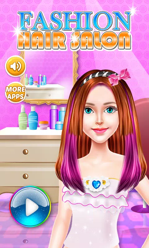 Cabeleireiro de Meninas: Jogos – Apps no Google Play