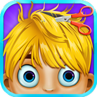 Hair Salon & Barber Kids Games آئیکن