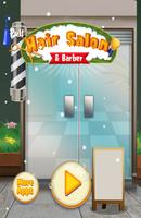 Hair Salon & Barber Kids Games پوسٹر