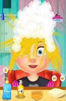 Hair Salon & Barber Kids Games syot layar 2