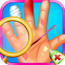 طبيب اليد لعبة للأطفال APK