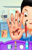 Arzt der Hand Spiel für Kinder Screenshot 2