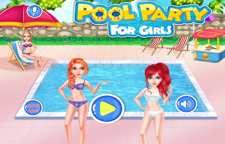 حفل قرب المسبح للفتيات For Android Apk Download