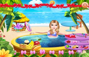 Princess Swimming Pool Fun capture d'écran 3