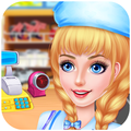 Supermarket Kids Manager Game 