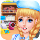 Supermarket Kids Manager Game  APK