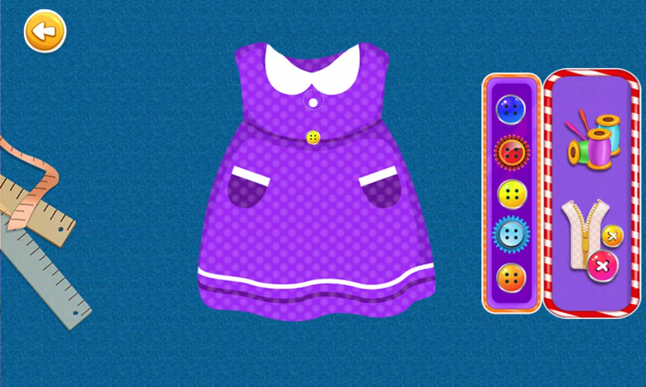 Costureira Estilista de moda : ser um alfaiate ou costureira de moda ! jogo  gratuito para crianças::Appstore for Android