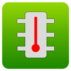 CPU temperature monitor – FacelTemp ícone