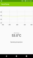 CPU temperature monitor – FacelTemp screenshot 1