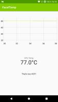 CPU temperature monitor – FacelTemp screenshot 2