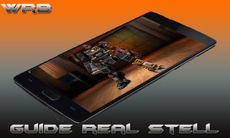 Guide Real Steel WRB โปสเตอร์