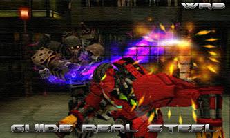 Guide Real Steel WRB اسکرین شاٹ 2