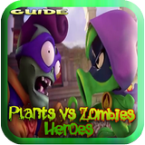 Guide Plants Vs Zombies Heroes 图标