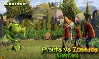 Poster Guide Plants Vs Zombies Heroes
