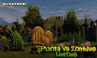 Guide Plants Vs Zombies Heroes स्क्रीनशॉट 1