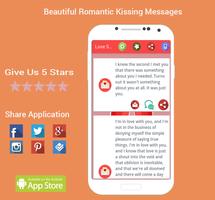 Hot Romantic Message, Love SMS capture d'écran 2