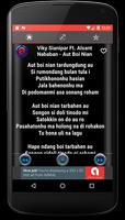 Lagu Batak Romantis Mp3 + Lirik ảnh chụp màn hình 1