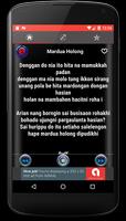 Lagu Batak Romantis Mp3 + Lirik Screenshot 2