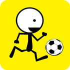 kick sticmann soccer free biểu tượng