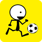 kick sticmann soccer free icon