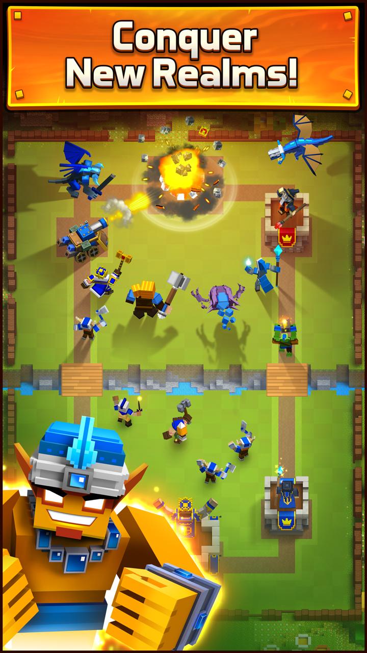 Royale Clans – Clash of Wars for Android - APK Download - 