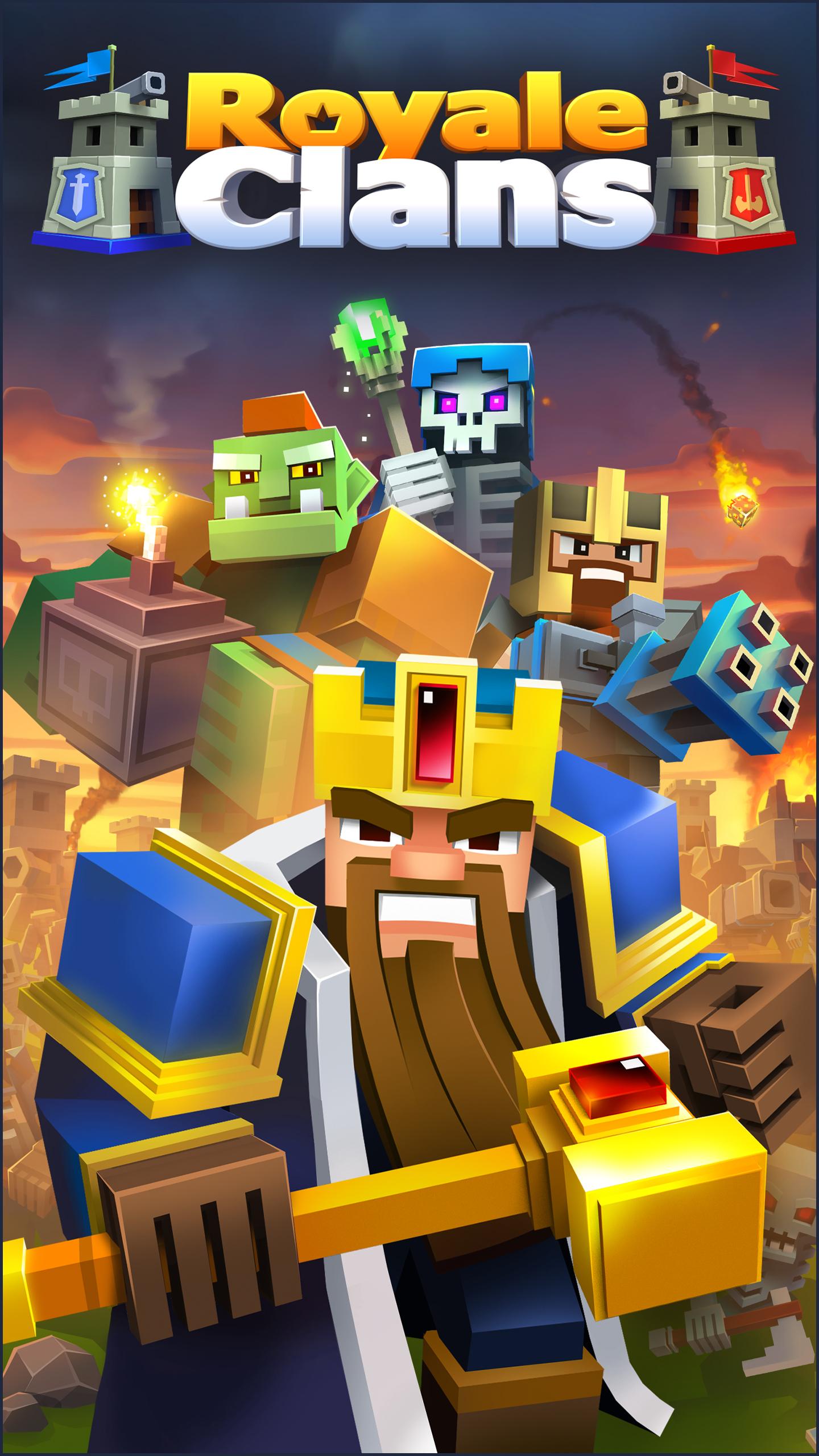 Royale Clans – Clash of Wars for Android - APK Download - 