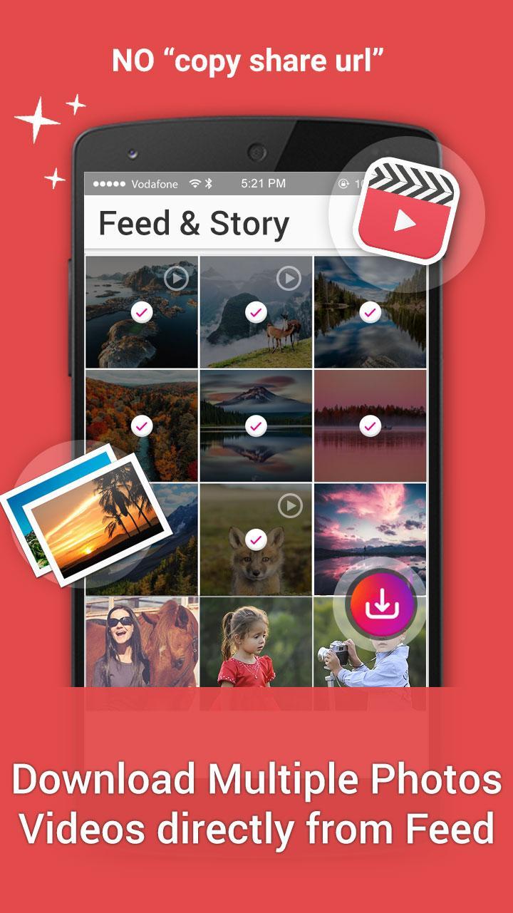 BatchSave para sa Instagram MOD APK (Pro Unlocked) 1