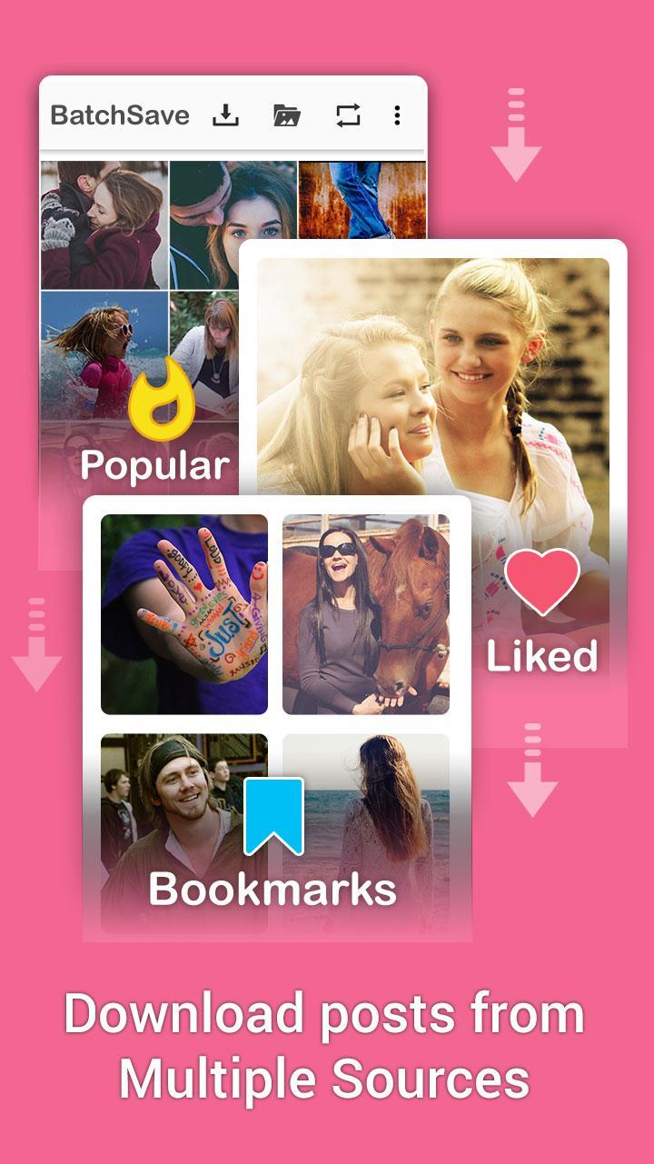 Instagram için BatchSave MOD APK (Pro Kilitsiz) 3