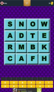 Word Scramble Search