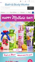 bath and body works app ポスター