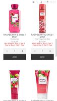 1 Schermata bath and body works app