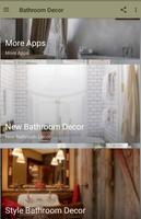 Bathroom Decor постер