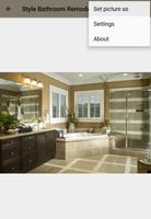 برنامه‌نما Bathroom Remodel عکس از صفحه