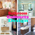 Gabinetes de baño de diseño icono