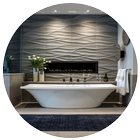 Bathroom Design 3D icon