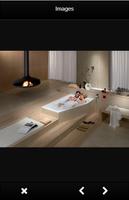 Diseños interiores del cuarto de baño 3D captura de pantalla 1